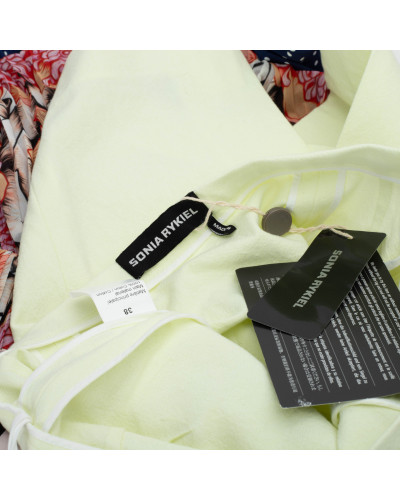 Sonia Rykiel Spódnica żółte