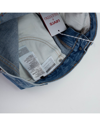 Valentino jeansy levis&valentino
