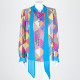 Mary Katrantzou kolorowa bluzka