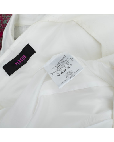 Versace Sukienka biala