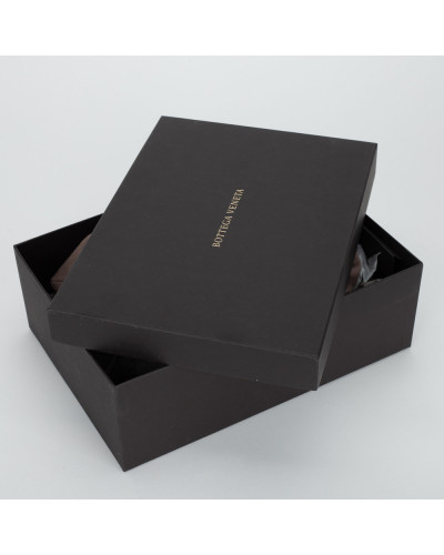 Bottega Veneta niebieskie sandały