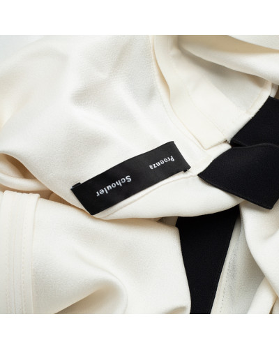 Proenza Schouler kremowa bluzka