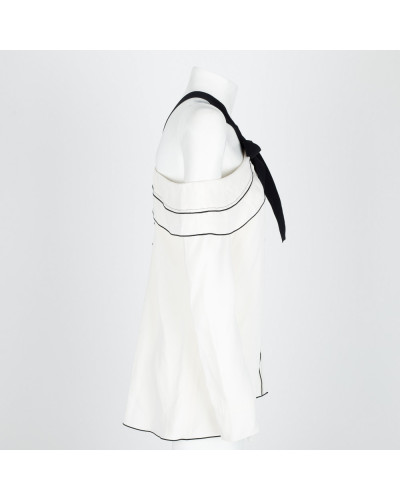 Proenza Schouler kremowa bluzka