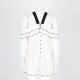 Proenza Schouler kremowa bluzka