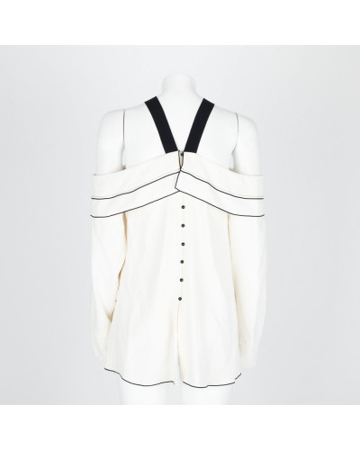 Proenza Schouler kremowa bluzka