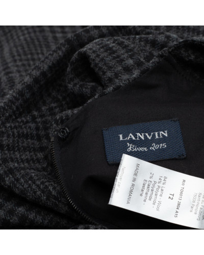 Lanvin bluzka w kratę