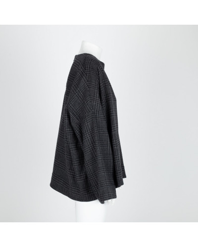 Lanvin bluzka w kratę