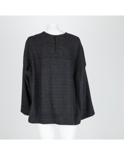 Lanvin bluzka w kratę