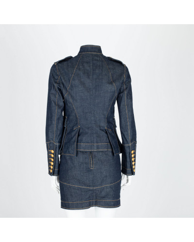 Dsquared2 jeansowy komplet