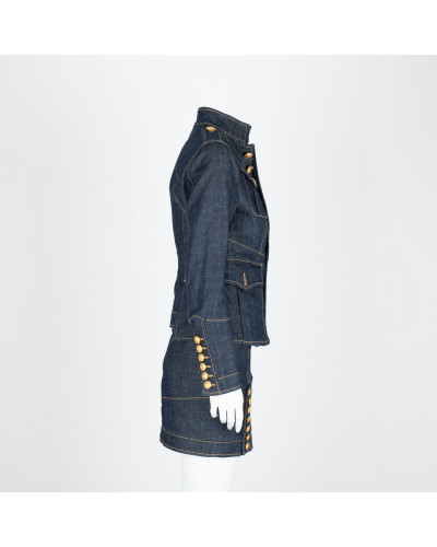Dsquared2 jeansowy komplet