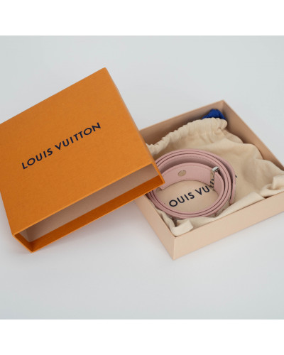Louis Vuitton różowo-biały pasek
