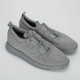 Hermes szare buty sportowe