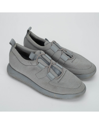 Hermes szare buty sportowe
