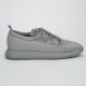 Hermes szare buty sportowe