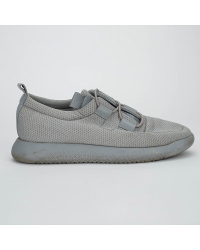Hermes szare buty sportowe