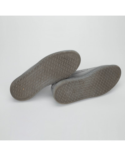 Hermes szare buty sportowe