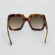 Gucci okulary z kamieniami