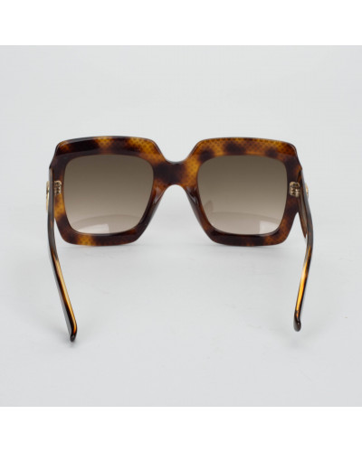 Gucci okulary z kamieniami