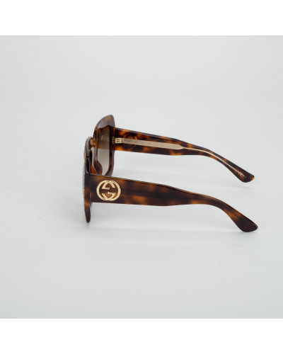 Gucci okulary z kamieniami