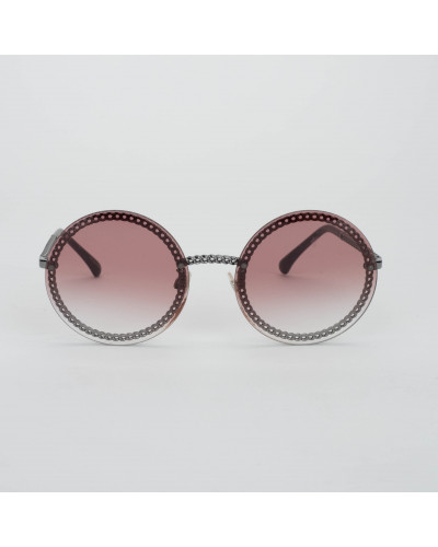 Chanel okulary z łańcuszkiem