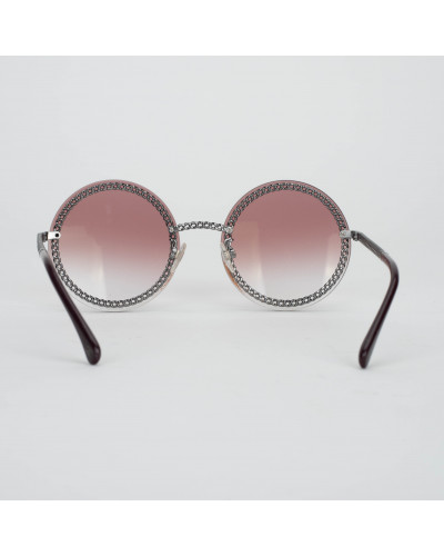 Chanel okulary z łańcuszkiem