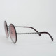 Chanel okulary z łańcuszkiem