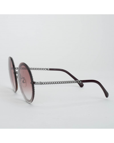 Chanel okulary z łańcuszkiem