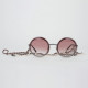 Chanel okulary z łańcuszkiem