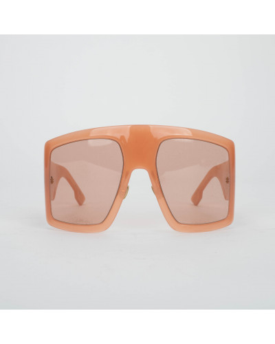 Dior różowe okulary