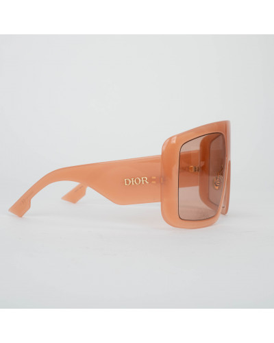 Dior różowe okulary