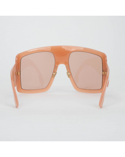 Dior różowe okulary