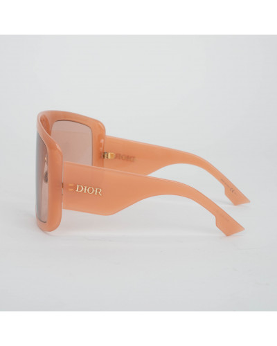 Dior różowe okulary