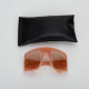 Dior różowe okulary