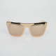 Dolce & Gabbana złote okulary