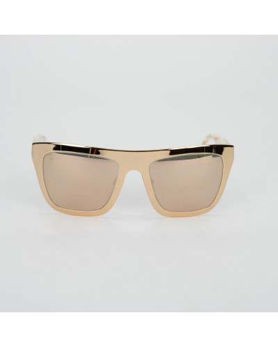 Dolce & Gabbana złote okulary