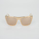 Dolce & Gabbana złote okulary