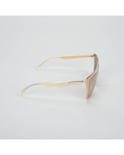 Dolce & Gabbana złote okulary