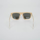 Dolce & Gabbana złote okulary