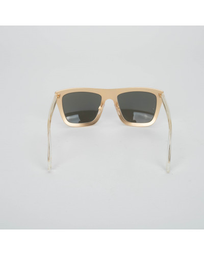 Dolce & Gabbana złote okulary