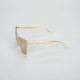 Dolce & Gabbana złote okulary