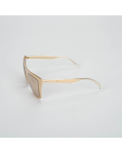 Dolce & Gabbana złote okulary