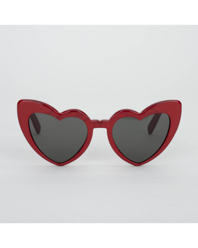 Saint Laurent  czerwone oksy serca