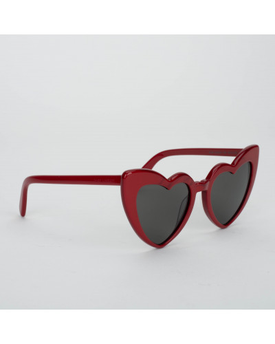 Saint Laurent  czerwone oksy serca