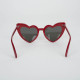 Saint Laurent  czerwone oksy serca