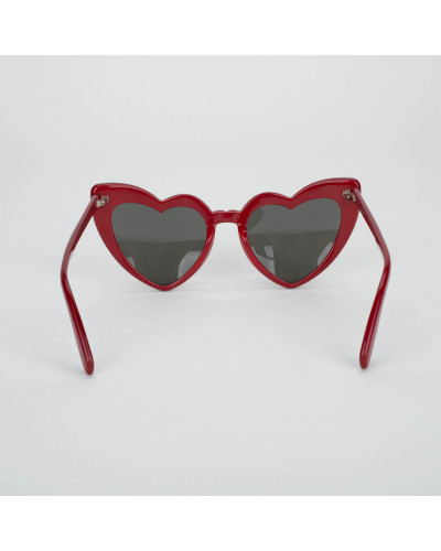 Saint Laurent  czerwone oksy serca