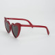 Saint Laurent  czerwone oksy serca