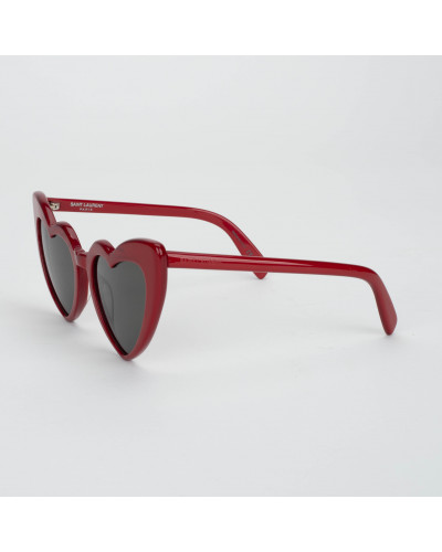 Saint Laurent  czerwone oksy serca