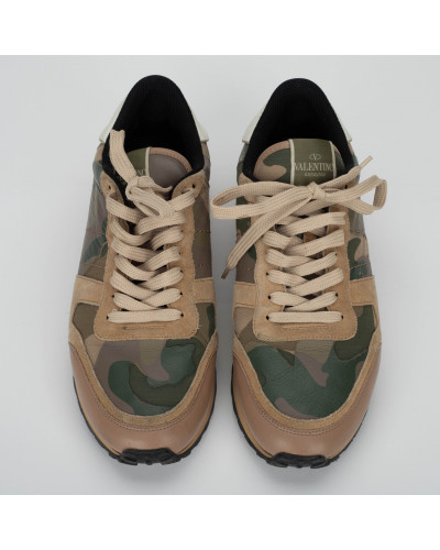 Valentino khaki moro buty