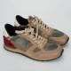 Valentino khaki moro buty