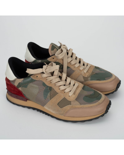 Valentino khaki moro buty